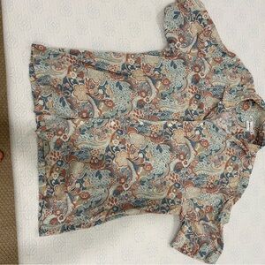 Zara Camp collar shirt